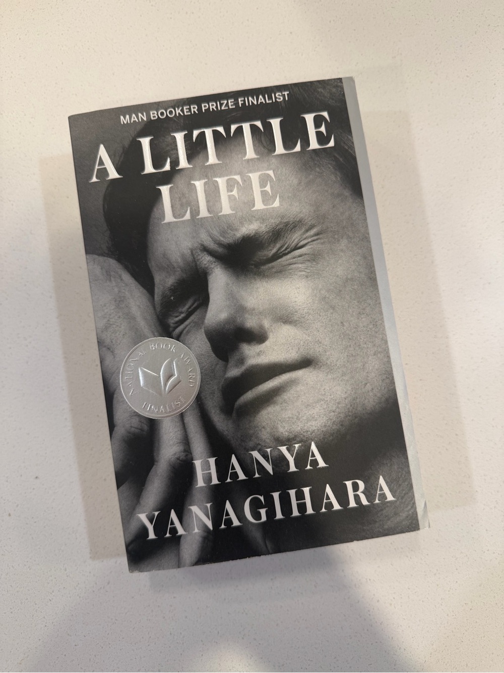 A Little Life by Hanya Yanagihara - Black & White Paperback
